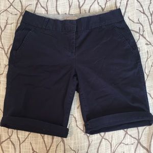 Navy Boyfriend Cargo Shorts